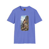 God Shirt | Jesus Hiking Mountain Christian T Shirt | Faith Apparel