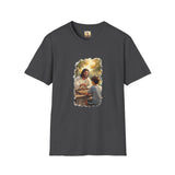 Christian Shirt | Jesus Playing Chess Funny Jesus T Shirt | Joyful Jesus