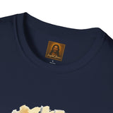 Funny Jesus Shirt | Jesus Playing Basketball Christian Shirt | Joyful Jesus