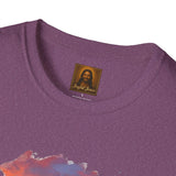 Jesus Shirt | Jesus on the Beach Christian Apparel | Joyful Jesus Faith Shirt