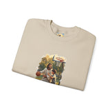 Funny Jesus Sweatshirt | Jesus Playing Basketball Christian Sweatshirt | Joyful Jesus