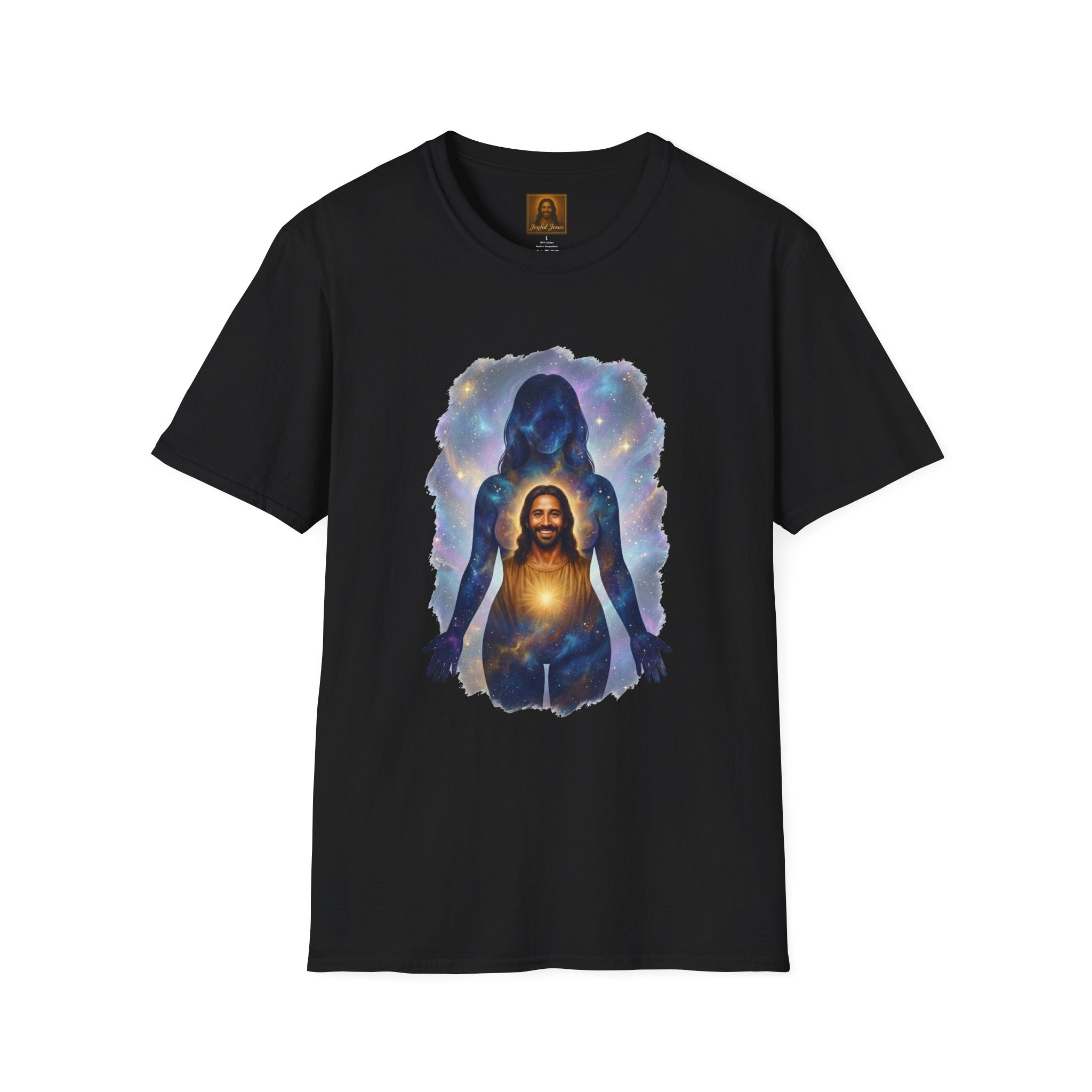 Faith Shirt | The Kingdom is Within Christian T Shirt | Joyful Jesus God Shirt