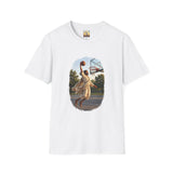 Jesus Dunking Shirt | Jesus Slam Dunk Funny Christian Basketball T Shirt | Joyful Jesus