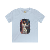 Kids Jesus Shirt | Jesus Singing at a Concert Christian Kids T Shirt | Joyful Jesus