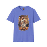 Funny Jesus Shirt | Jesus Lifting Weights Christian T Shirt | Faith Apparel