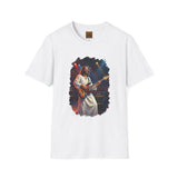 Christian T Shirt | Jesus Playing Bass at Concert | Joyful Jesus God Shirt