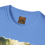 Christian Shirt | Jesus with Baby Otters Funny Christian T Shirt | Joyful Jesus