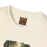 Religious Shirt | Jesus Walking in the Woods Christian T Shirt | Faith Shirt
