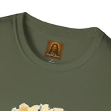 Funny Jesus Shirt | Jesus Playing Basketball Christian Shirt | Joyful Jesus
