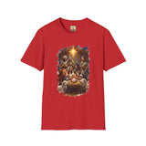Nativity Shirt | Joyful Nativity Scene with Wise Men Christian Christmas T Shirt | Joyful Jesus