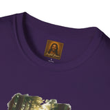 Religious Shirt | Jesus Walking in the Woods Christian T Shirt | Faith Shirt