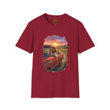 Faith Shirt | Jesus Driving a Truck Christian Apparel | Joyful Jesus