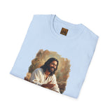 Faith Shirt | Jesus Telling Stories Christian T Shirt | Joyful Jesus