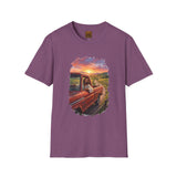 Faith Shirt | Jesus Driving a Truck Christian Apparel | Joyful Jesus