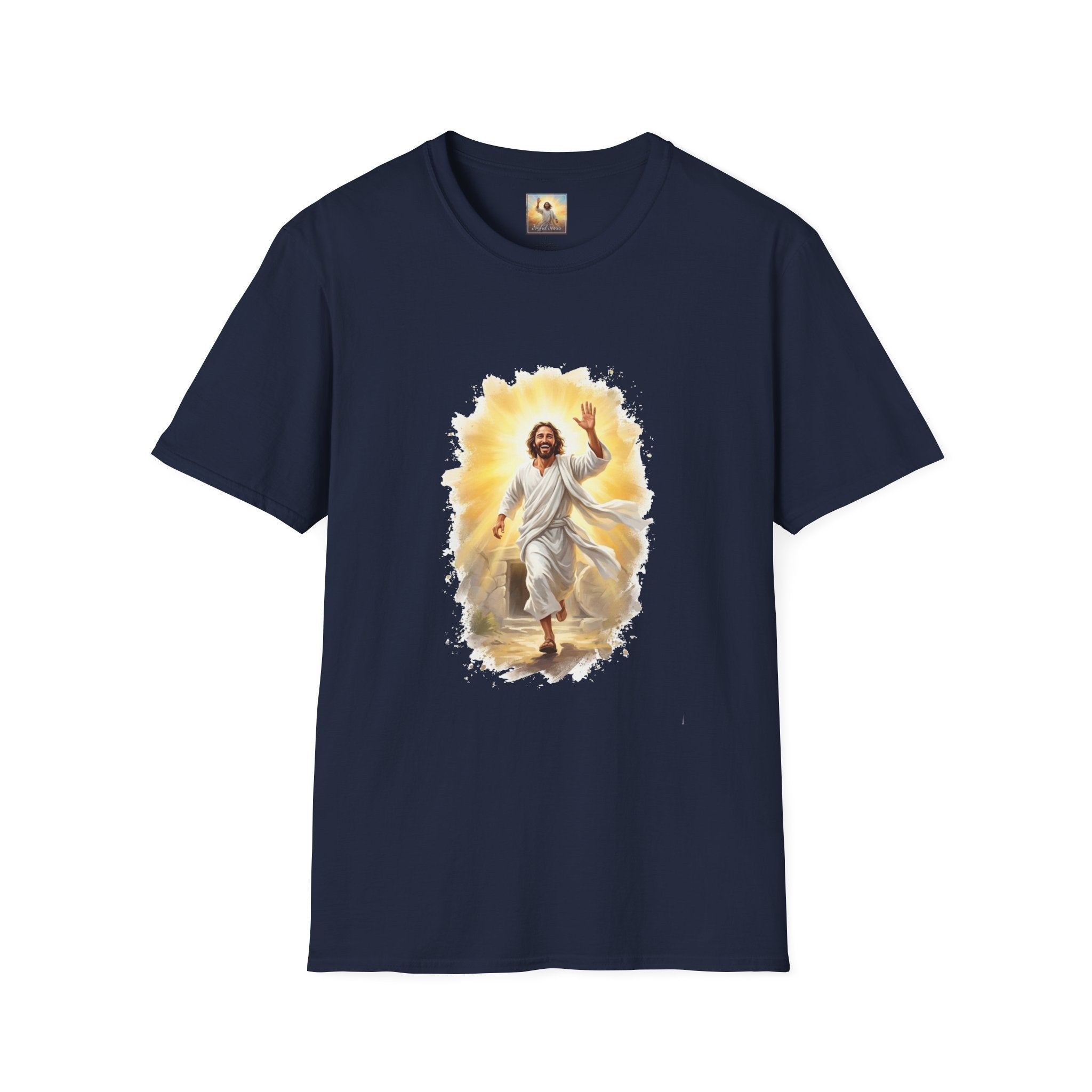 Jesus Shirt | He Is Risen Christian T Shirt | Joyful Jesus