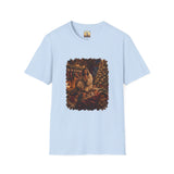 Christmas Eve Jesus Shirt | Jesus by the Fire with Sleeping Children Christian Tee | Joyful Jesus