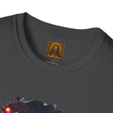 Jesus Shirt | Jesus Singing at a Concert Christian Shirt | Joyful Jesus