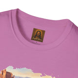 Jesus Shirt | Jesus on Horseback Christian Apparel | Joyful Jesus