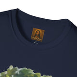 God Shirt | Jesus Playing Golf Christian T Shirt | Faith Apparel
