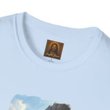 God Shirt | Jesus Hiking Mountain Christian T Shirt | Faith Apparel