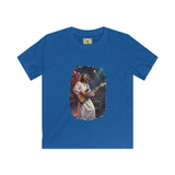 Kids Christian Shirt | Jesus Playing Bass at Concert Kids T Shirt | Joyful Jesus God Shirt