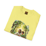 Jesus Easter Egg Hunt Shirt, Christian Kids Easter Art, Family Faith Spring Tee