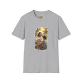 Christian Shirt | Jesus Playing Chess Funny Jesus T Shirt | Joyful Jesus