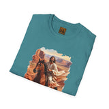 Jesus Shirt | Jesus on Horseback Christian Apparel | Joyful Jesus
