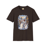 Jesus Snowball Fight Shirt | Funny Christian Christmas T Shirt | Joyful Jesus