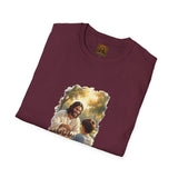 Christian Shirt | Jesus Playing Chess Funny Jesus T Shirt | Joyful Jesus