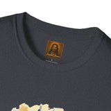 Funny Jesus Shirt | Jesus Playing Basketball Christian Shirt | Joyful Jesus