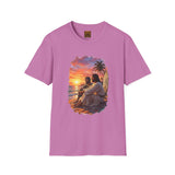 Jesus Shirt | Jesus on the Beach Christian Apparel | Joyful Jesus Faith Shirt