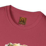 Christian Shirt | Jesus Playing Chess Funny Jesus T Shirt | Joyful Jesus