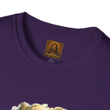 Christian Shirt | Jesus Playing Chess Funny Jesus T Shirt | Joyful Jesus