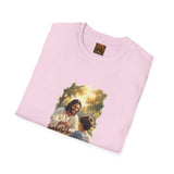 Christian Shirt | Jesus Playing Chess Funny Jesus T Shirt | Joyful Jesus
