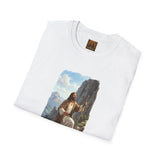 God Shirt | Jesus Hiking Mountain Christian T Shirt | Faith Apparel