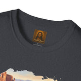 Jesus Shirt | Jesus on Horseback Christian Apparel | Joyful Jesus
