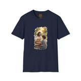 Christian Shirt | Jesus Playing Chess Funny Jesus T Shirt | Joyful Jesus