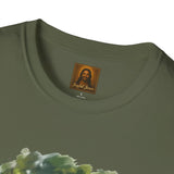 God Shirt | Jesus Playing Golf Christian T Shirt | Faith Apparel