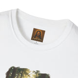 Religious Shirt | Jesus Walking in the Woods Christian T Shirt | Faith Shirt