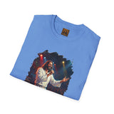 Jesus Shirt | Jesus Singing at a Concert Christian Shirt | Joyful Jesus