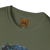 Jesus Shirt | Camping with Jesus Christian T Shirt | Faith Apparel