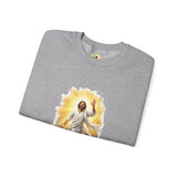 Jesus Sweatshirt | He Is Risen Christian Crewneck Sweatshirt | Joyful Jesus