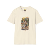 Funny Jesus Shirt | Jesus Playing Basketball Christian Shirt | Joyful Jesus