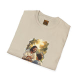 Christian Shirt | Jesus Playing Chess Funny Jesus T Shirt | Joyful Jesus