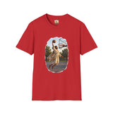 Jesus Dunking Shirt | Jesus Slam Dunk Funny Christian Basketball T Shirt | Joyful Jesus