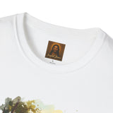 Jesus Shirt | Fly Fishing Jesus Christian Shirt | Joyful Jesus God Shirt