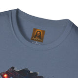 Jesus Shirt | Jesus Singing at a Concert Christian Shirt | Joyful Jesus