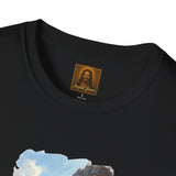 God Shirt | Jesus Hiking Mountain Christian T Shirt | Faith Apparel
