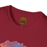 Faith Shirt | Jesus Driving a Truck Christian Apparel | Joyful Jesus